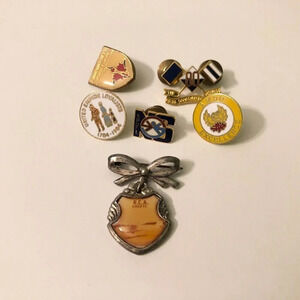 Vintage RCA  Cadets AMDU Excellence Canadian Forces Sports Corps Pins Enamels